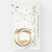 スピリチュアルシンプル未来タロットリーダスタームーン 横断幕 (縦)