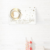 スピリチュアルシンプル未来タロットリーダスタームーン 横断幕 (インサイチュ)