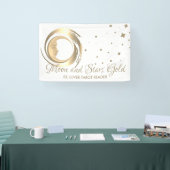 スピリチュアルシンプル未来タロットリーダスタームーン 横断幕 (トレードショー)