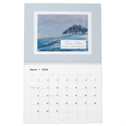 スピリチュアルシーカー目覚め現モーメントカレンダー カレンダー (3月 2026)