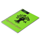 スピリチュアルジャムズノートブック ノートブック (左側)