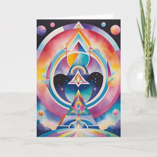 スピリチュアルジャーニーソウルトラベルオーラアストラルエネルギー カード (正面)