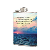 スピリチュアルジョン3:16写真 フラスク (左)