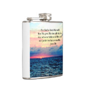 スピリチュアルジョン3:16写真 フラスク (右)