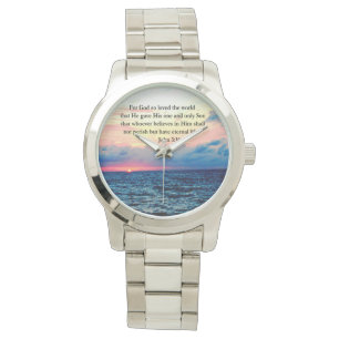 スピリチュアルジョン3:16写真 腕時計