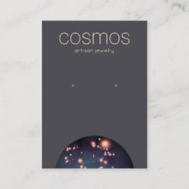 スピリチュアルスターズイヤリングジュエリー表示ホルダー 名刺