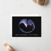 スピリチュアルスターベビー妊娠発表 ノートカード (正面/裏面インサイチュ)