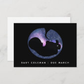 スピリチュアルスターベビー妊娠発表 ノートカード (正面/裏面)