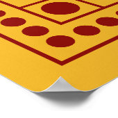 スピリチュアルスリヤントラ ポスター (角)