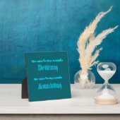 スピリチュアルタイポグラフィ引用文 フォトプラーク (インサイチュ)