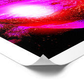 スピリチュアルタイムアート ポスター (角)