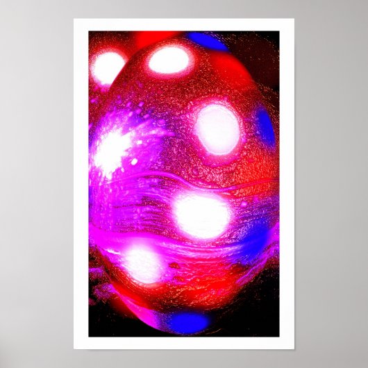 スピリチュアルタイムアート ポスター (正面)