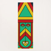 スピリチュアルチキ ヨガマット (裏面)