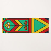 スピリチュアルチキ ヨガマット (正面(横))