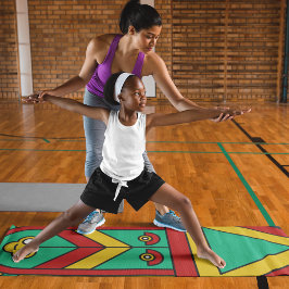 スピリチュアルチキ ヨガマット