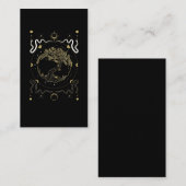 スピリチュアルツリーサンムーンスネークスターズ 名刺 (正面/裏面)