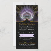 スピリチュアルツリーホリスティックギフト証明書 (正面)