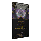 スピリチュアルツリーホリスティック文具 ミニクリップボード (アングル)