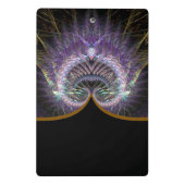 スピリチュアルツリーホリスティック文具 ミニクリップボード (裏面)