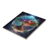 スピリチュアルツリー・オブ・ライフ タイル (側面)