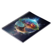 スピリチュアルツリー・オブ・ライフ ノートブック (左側)