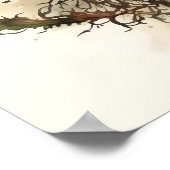 スピリチュアルツリー・オブ・ライフ ポスター (角)