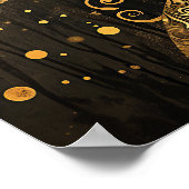 スピリチュアルツリー・オブ・ライフ ポスター (角)