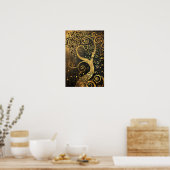 スピリチュアルツリー・オブ・ライフ ポスター (キッチン)