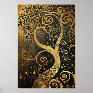 スピリチュアルツリー・オブ・ライフ ポスター