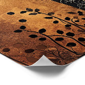 スピリチュアルツリー・オブ・ライフ ポスター (角)