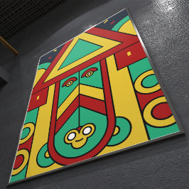 スピリチュアルティキ メタルプリント