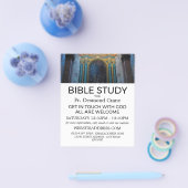 スピリチュアルデコール、キリスト教聖書ク広告ラスズ チラシ (シングル)