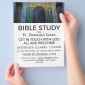 スピリチュアルデコール、キリスト教聖書ク広告ラスズ チラシ (手)