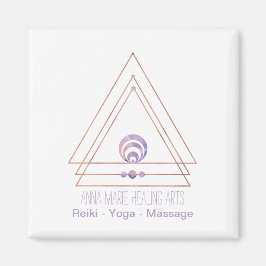 スピリチュアルニューエイジと形而上学的 |紫 マグネット