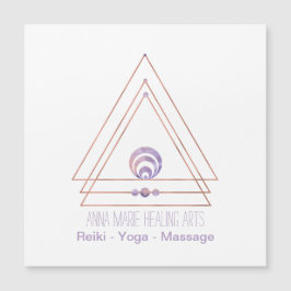 スピリチュアルニューエイジ及び形而上学的磁気カード