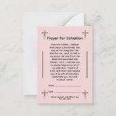 スピリチュアルノートカード ノートカード (裏面)