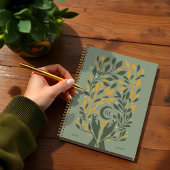 スピリチュアルハンズシテラルクレセントムーンモノグラム プランナー手帳