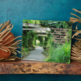 スピリチュアルパス感動的プラーク フォトプラーク