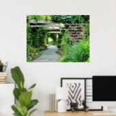 スピリチュアルパス感動的ポスター ポスター (ホームオフィス)