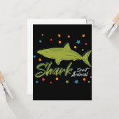 スピリチュアルパワー·アニマル·シャーク カード (正面/裏面インサイチュ)