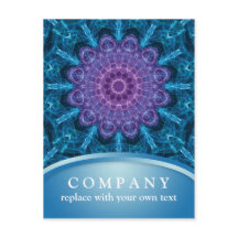 スピリチュアルパープルフラワーマンダラ