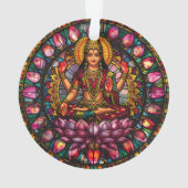 スピリチュアルヒンドゥー教の神ガネシャ宗教ヒンドゥー教の神 オーナメント (裏面)