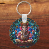 スピリチュアルヒンドゥー教の神キーチェーン宗教的なヒンドゥー教の神 キーホルダー (正面)