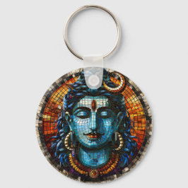 スピリチュアルヒンドゥー教の神、宗教シヴァ神 キーホルダー