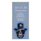 スピリチュアルファティマハンド、神秘的 ラックカード (裏面)