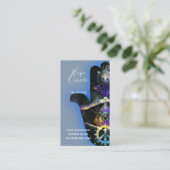 スピリチュアルファティマハンド、神秘的 名刺 (スタンド正面)