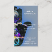 スピリチュアルファティマハンド、神秘的 名刺 (裏面)