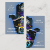 スピリチュアルファティマハンド、神秘的 名刺 (正面/裏面)