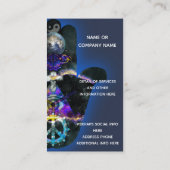 スピリチュアルファティマハンド、神秘的 名刺 (裏面)