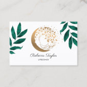 スピリチュアルフェミニン女性ライフコーチ人生bの木 名刺 (正面)